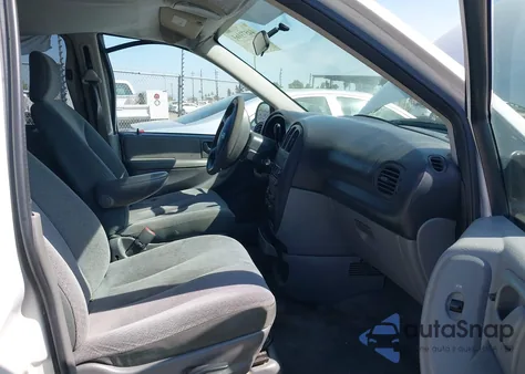 2005 Dodge Grand Caravan Se из США, поврежденный, VIN 1D4GP24R75B374084